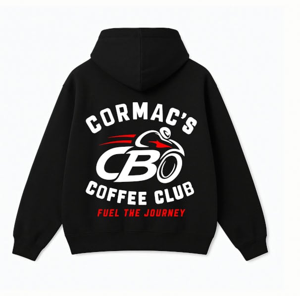 Black Hoodie SML BACK