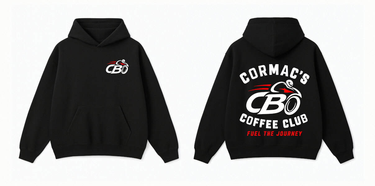 Black Hoodie SML