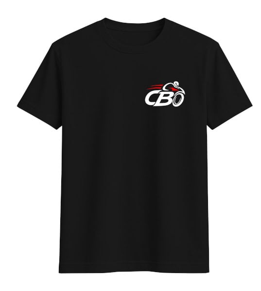 Black Tshirt SML FRNT