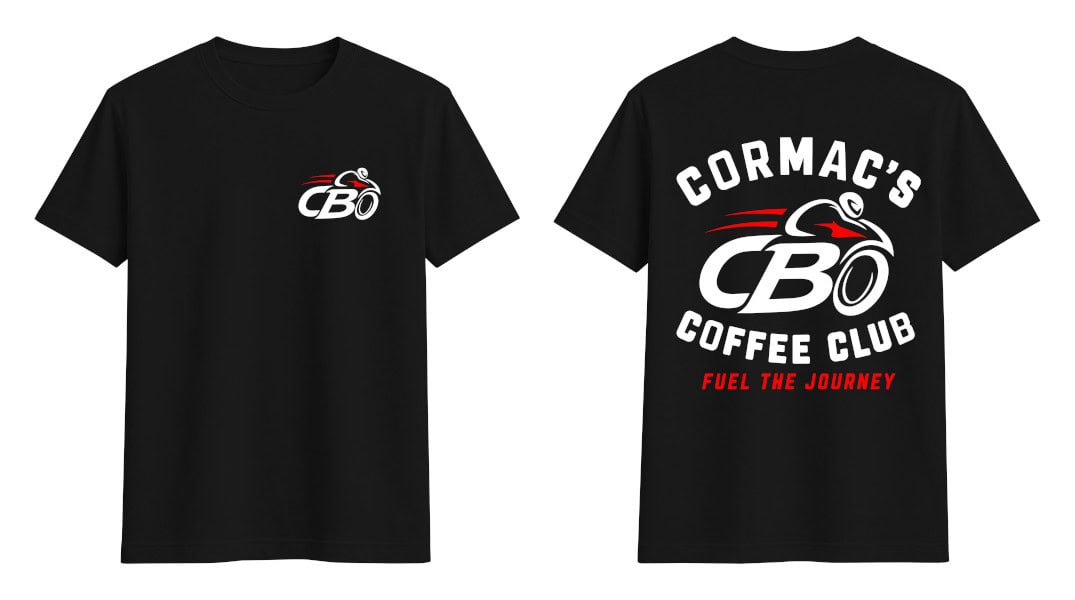 T-Shirt - Coffee Club