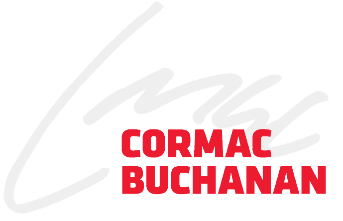 Cormac Racing Logo Signature